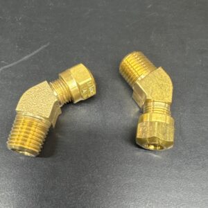 1/4 45D M ELBOW FOR 1/4 NYLON TUBE