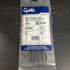 SHRINK/TUBE FONDANT 1/4 X 6 PO (16-10GA) (PK 6)