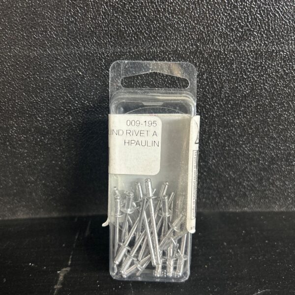 1/8X1/16X1/8 RIVETS ET INS BLIND RIVET ALUMINIUM