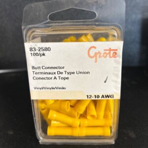 MANCHON CONNECTEUR / UNION JAUNE 12-10 GA