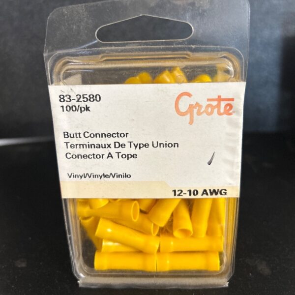 MANCHON CONNECTEUR / UNION JAUNE 12-10 GA