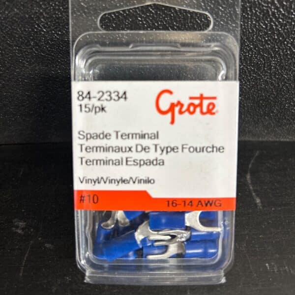 TERMINAUX FOURCHE PVC 16-14 GA VIS #8-10 PAQUET 15