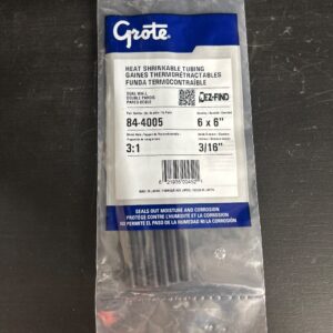 SHRINK / TUBE FONDANT 3/16 PO (6) (20-12GA)