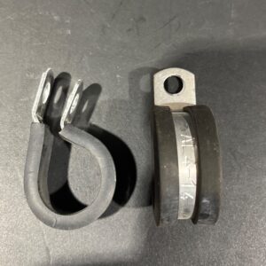 COLLET ATTACHE CAOUTCHOUC  3/4 PO (TROU 1/4)