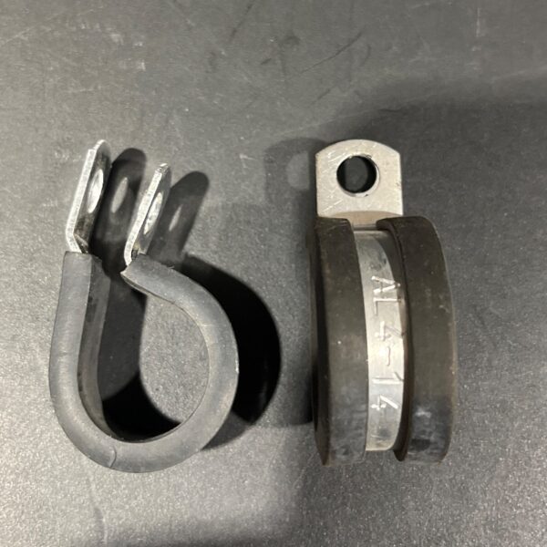 COLLET ATTACHE CAOUTCHOUC  3/4 PO (TROU 1/4)