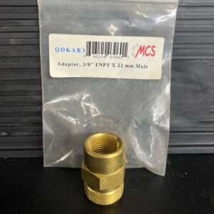 FITTING PRESSION 3/8 FNPT X 22MM MALE
