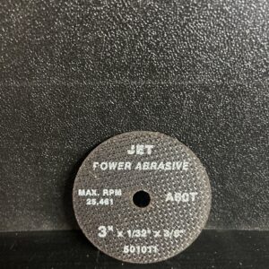 3 X 1/32 X 3/8 LAMES ABRASIVES (DISQUES GRINDER)
