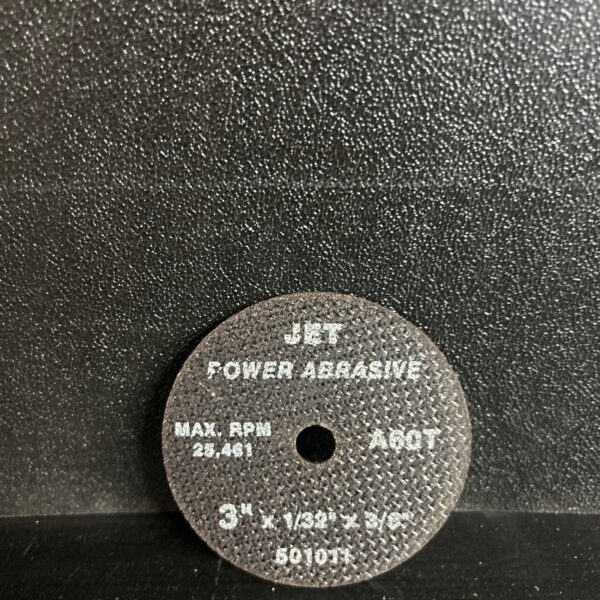 3 X 1/32 X 3/8 LAMES ABRASIVES (DISQUES GRINDER)