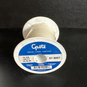 30 M 16 GA FIL BLANC PRIMAIRE