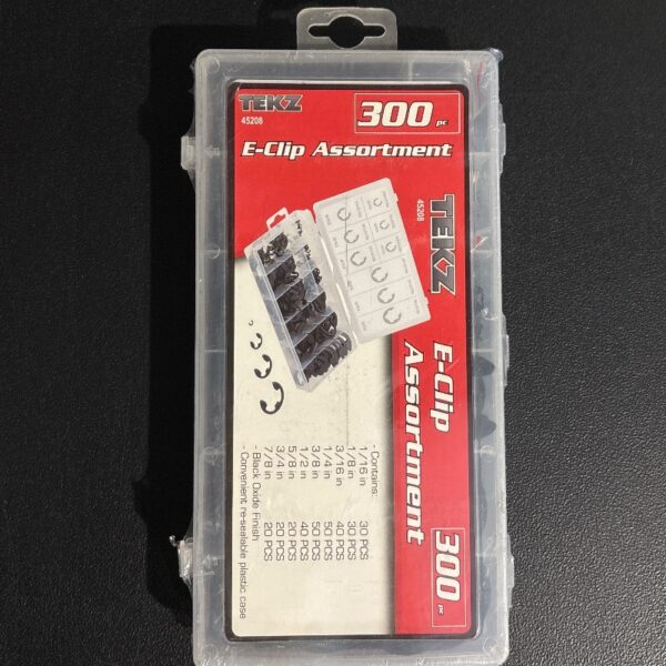 ENSEMBLE 300 PIECES E-CLIP / SNAP RING