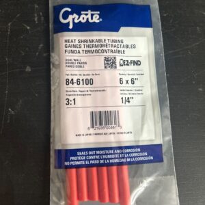 SHRINK / TUBE FONDANT 1/4 X 6 PO (16-10GA)