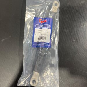 CABLE BATTERIE 8-1/2 PO ASSEMBLE 2/0 NOIR NEGATIF