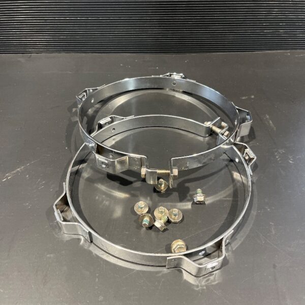 9'' CLAMP KIT / KIT DE COLLET EXHAUST