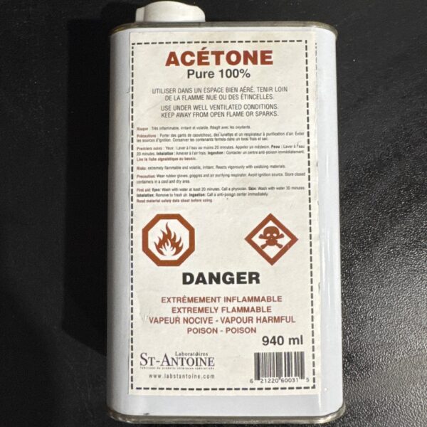 ACETONE 940ML