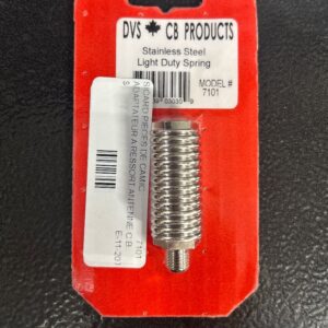 ADAPTATEUR A RESSORT ANTENNE C.B