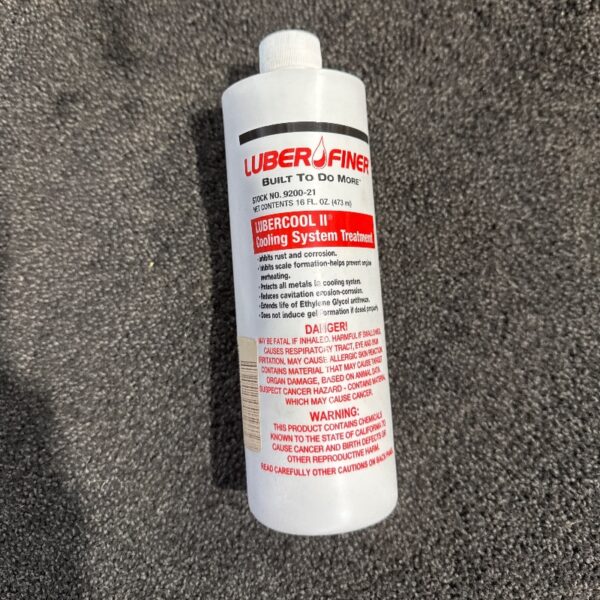 ADDITIF TRAITEMENT LUBERCOOL