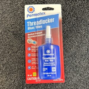 ADHESIF FREIN BLEU / THREADLOCKER 36ML
