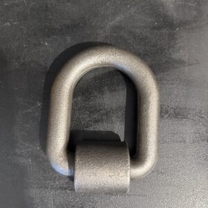 ANNEAU EN D D-RING 5/8 3 POUCES X 3 POUCES