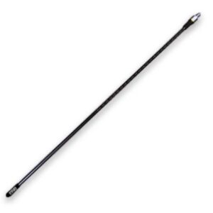ANTENNE NOIRE 3 PIEDS / 36 POUCES
