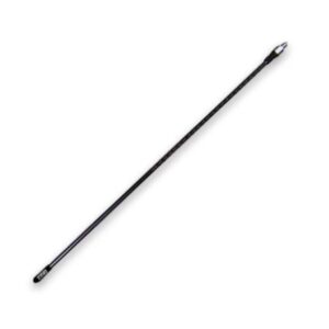 ANTENNE 36 POUCES NOIRE FIBERGLASS