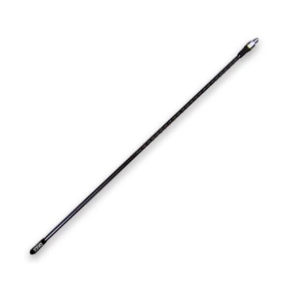 ANTENNE 36 POUCES NOIRE FIBERGLASS