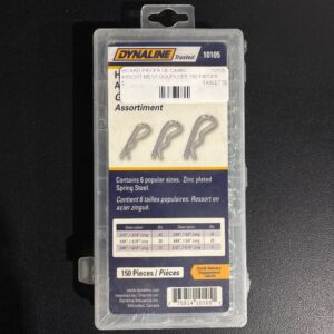 ASSORTIMENT GOUPILLES 150 PIECES