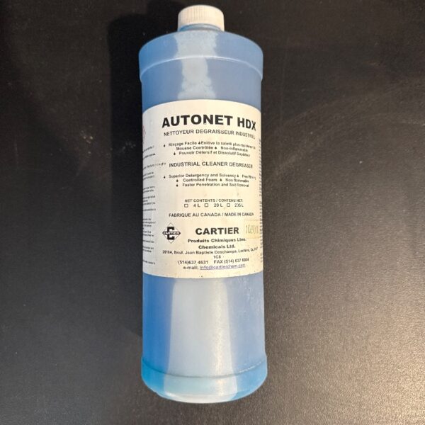 AUTONET HDX 1L / DEGRAISSEUR