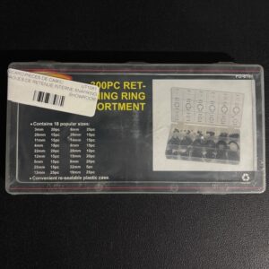 BAGUES DE RETENUE INTERNE SNAPRING 300 PIECES