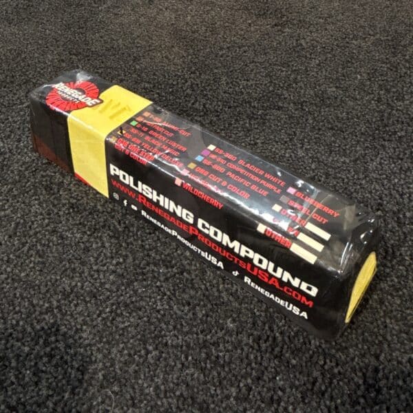 BARRE DE POLISSAGE RENEGADE JAUNE