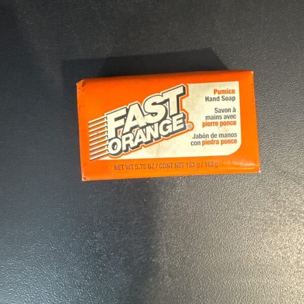 BARRE DE SAVON PIERRE PONCE FAST ORANGE