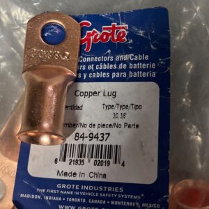 CONNECTEUR BATTERIE 3/0GA TROU 3/8 (VENDU UNITE)