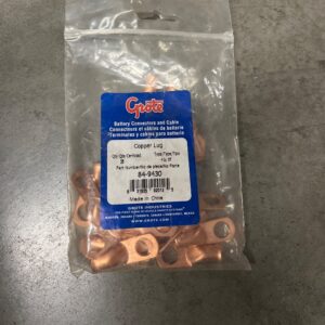 CONNECTEUR BATTERIE 4GA TROU 3/8 (VENDU UNITE)