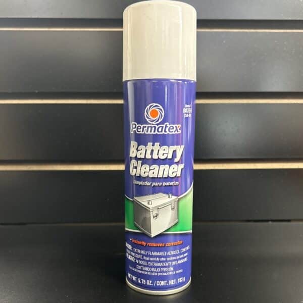 NETTOYANT POLES DE BATTERIES PERMATEX