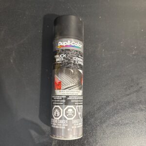 BEDLINER NOIR / ENDUIT PLATE-FORME NOIR CANETTE