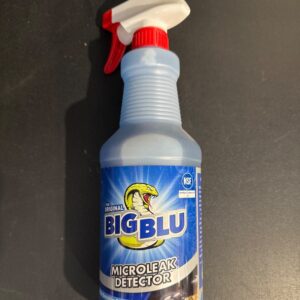 BIG BLUE AEROSOL DETECTEUR DE FUITE / AIR CLIMATISE
