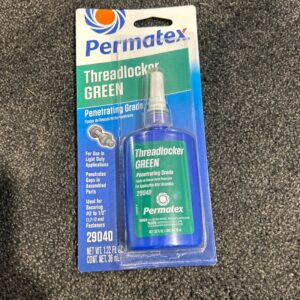 BLOQUEUR DE FILET / LOCTITE VERT 36ML