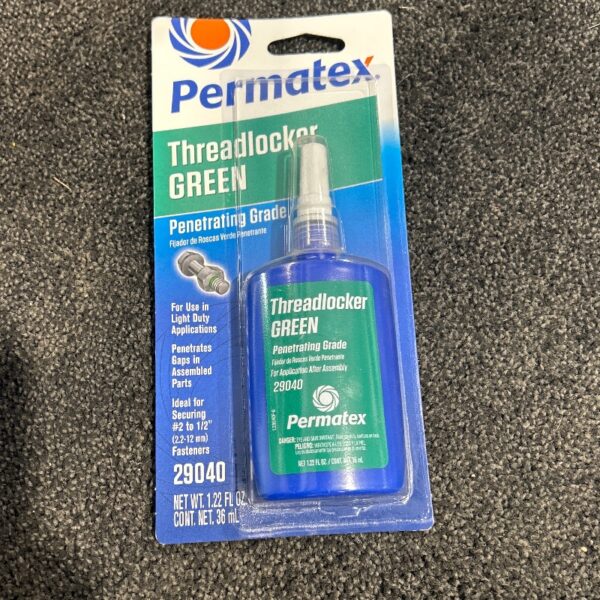 BLOQUEUR DE FILET / LOCTITE VERT 36ML