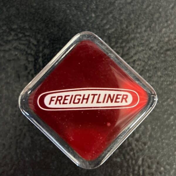 BOUTON MAXI FREIGHTLINER CARRE ROUGE