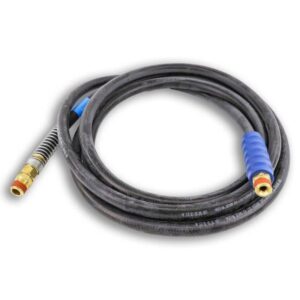 BOYAU A AIR BLEU PLAT 15 PIEDS / REMORQUE