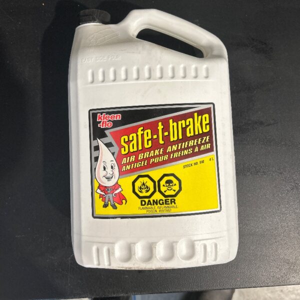 BRAKE FLUID / FLUIDE POUR FREINS
