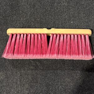 BROSSE 14 POUCES POLY ROSE