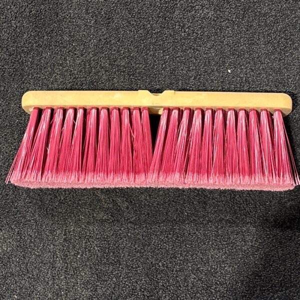 BROSSE 14 POUCES POLY ROSE