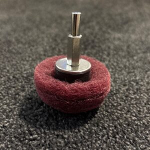 BROSSE ABRASIVE 2PO ROUGE