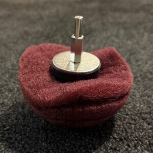BROSSE ABRASIVE 4PO ROUGE