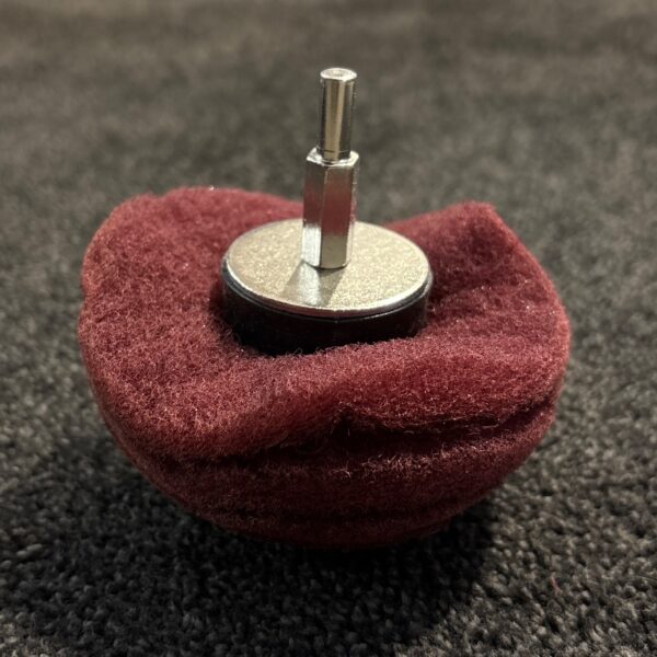 BROSSE ABRASIVE 4PO ROUGE