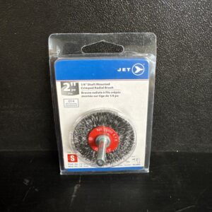 BROSSE ACIER CIRCULAIRE COARSE 2 POUCES