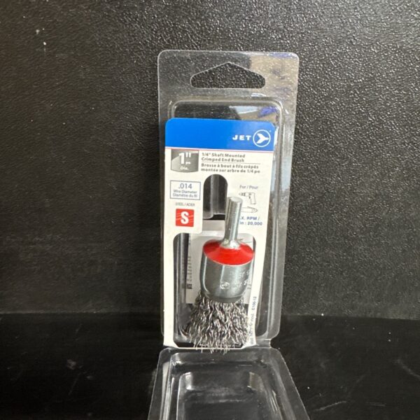 BROSSE ACIER JET 1 POUCE X 1/4 POUCE