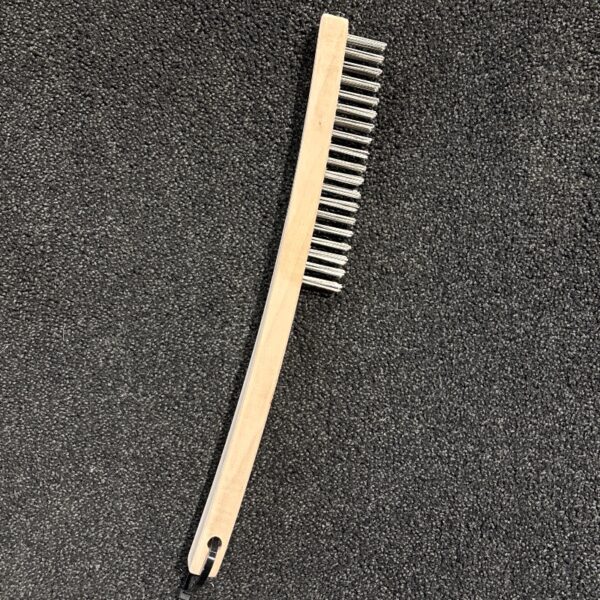BROSSE D'ACIER 3 RANGS