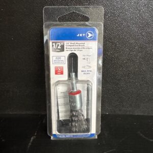 BROSSE ACIER  JET 1/2" X 1/4"