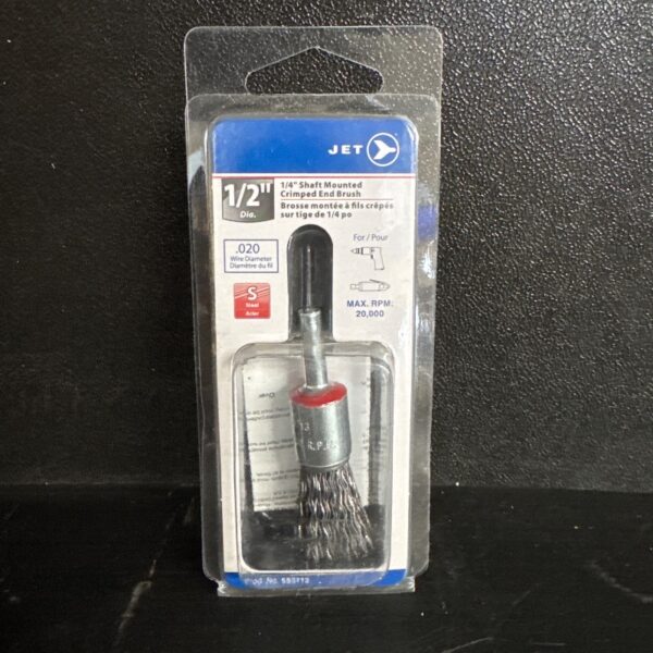 BROSSE ACIER  JET 1/2" X 1/4"